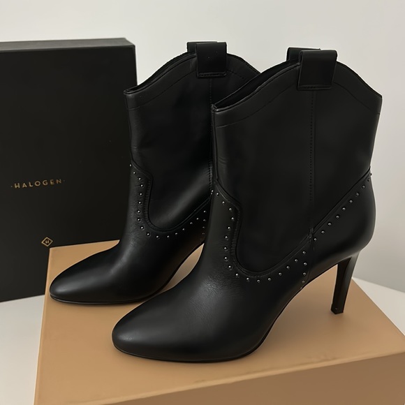 Halogen leather booties - 6.5 - Picture 3 of 6